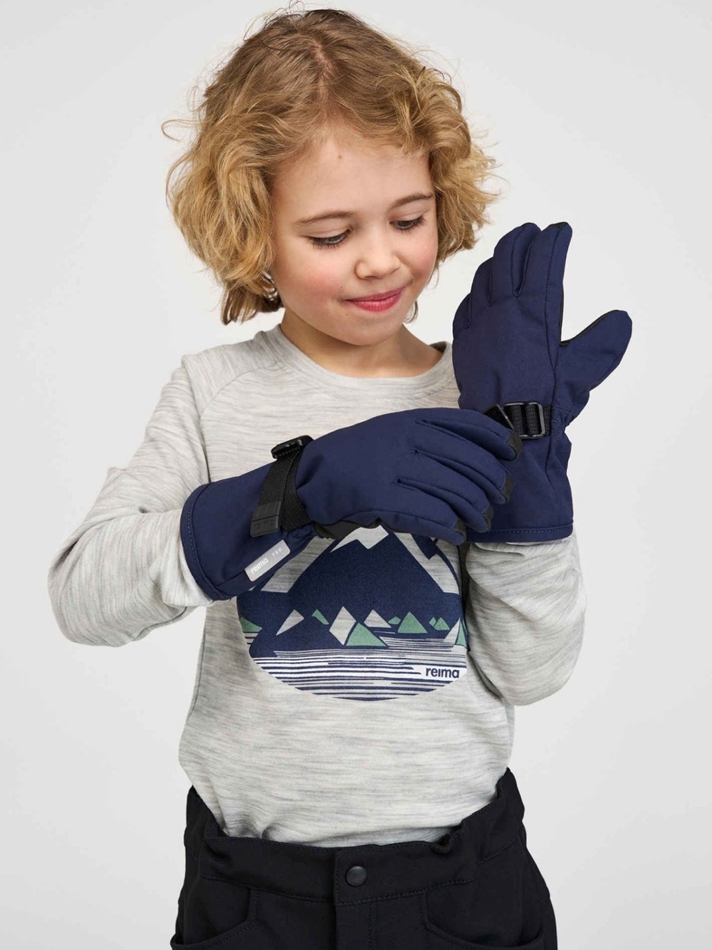 Tartu - Kids' ReimaTec Waterproof Gloves